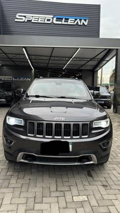 JEEP GRAND CHEROKEE 3.6 LIMITED 4X4 V6 24V GASOLINA 4P AUTOMATICO JEEP GRAND CHEROKEE 3.6 LIMITED 4X4 V6 24V GASOLINA 4P AUTOMATICO